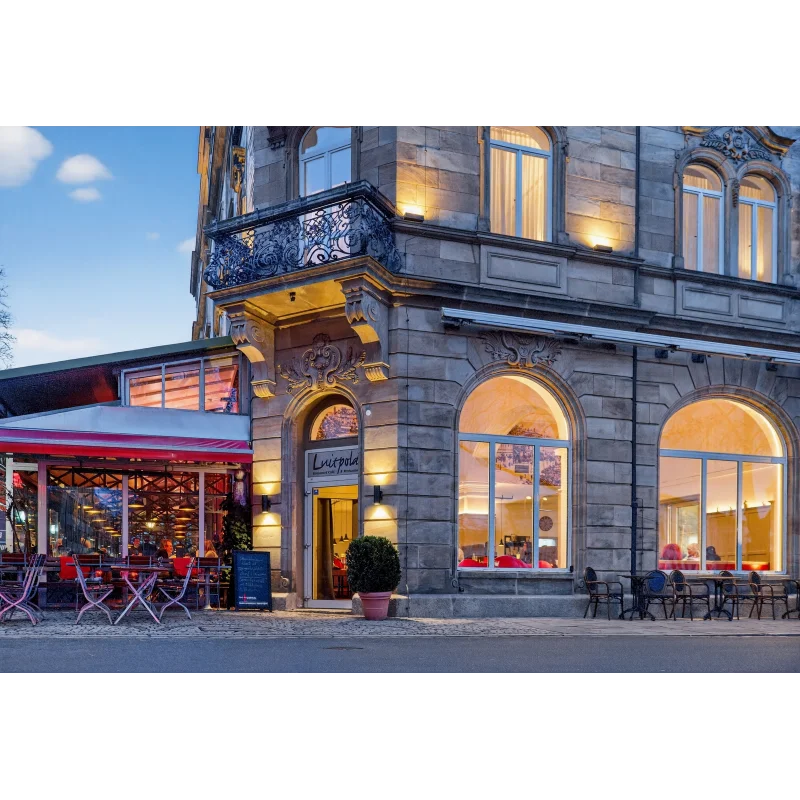 Willkommen im Café Luitpold
