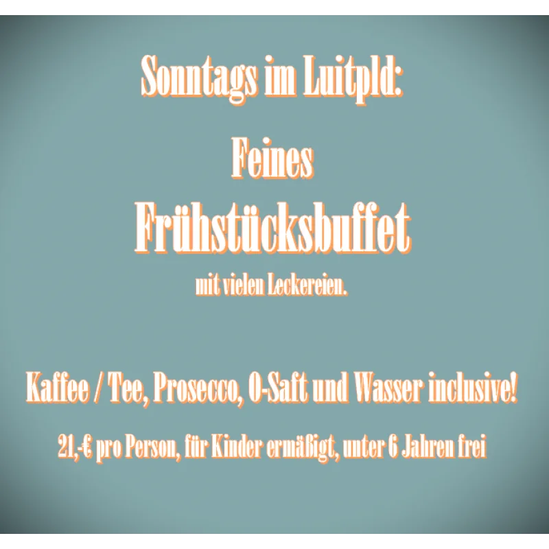 Willkommen im Café Luitpold