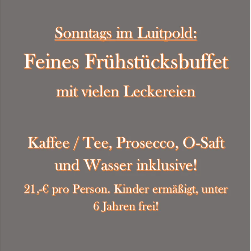 Willkommen im Café Luitpold