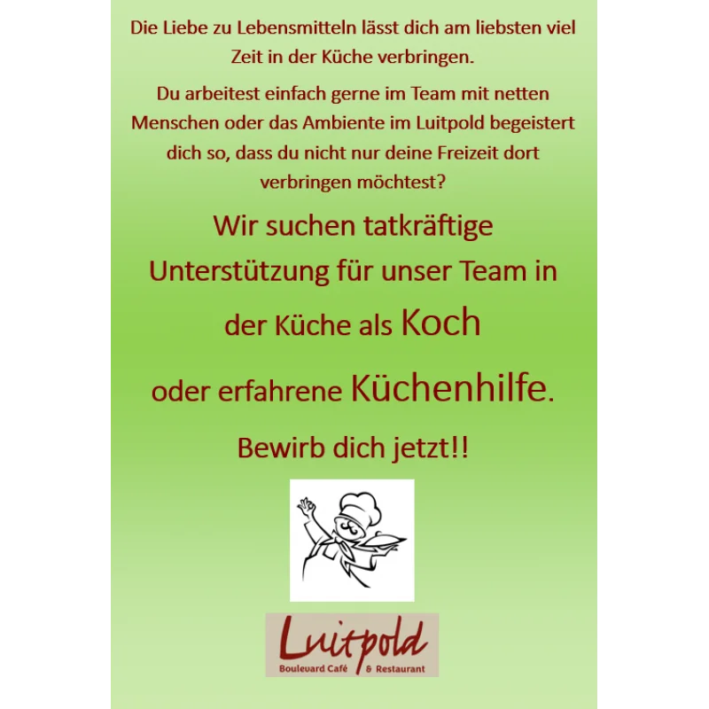 Willkommen im Café Luitpold