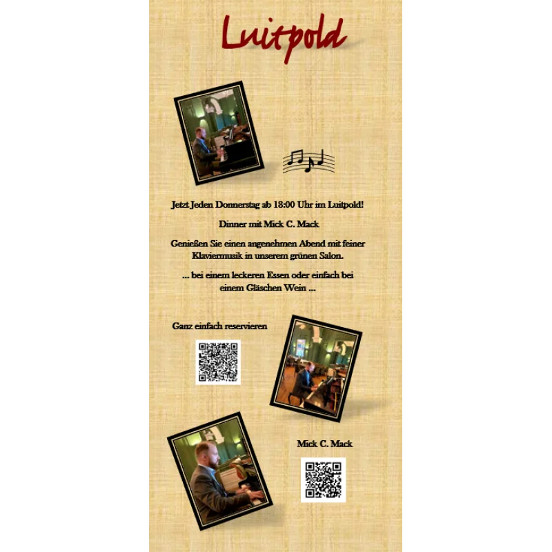 Willkommen im Café Luitpold