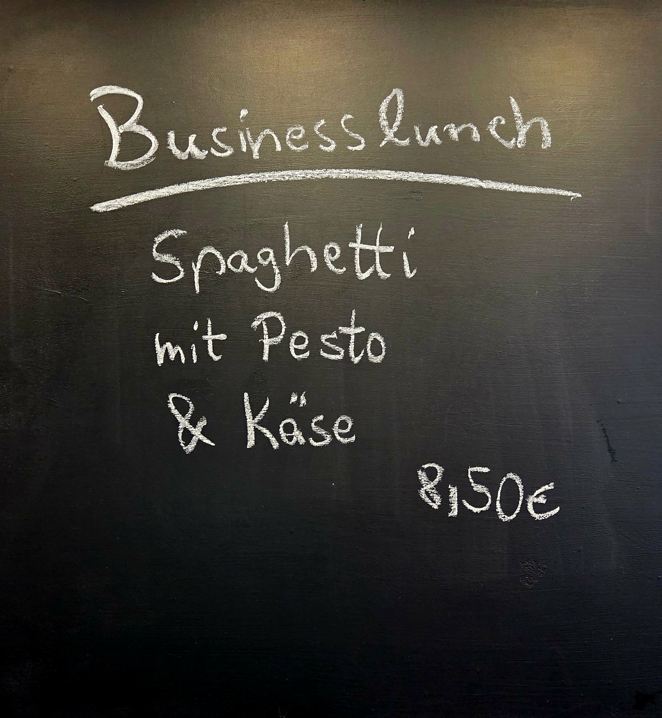 Businesslunch Luitpold