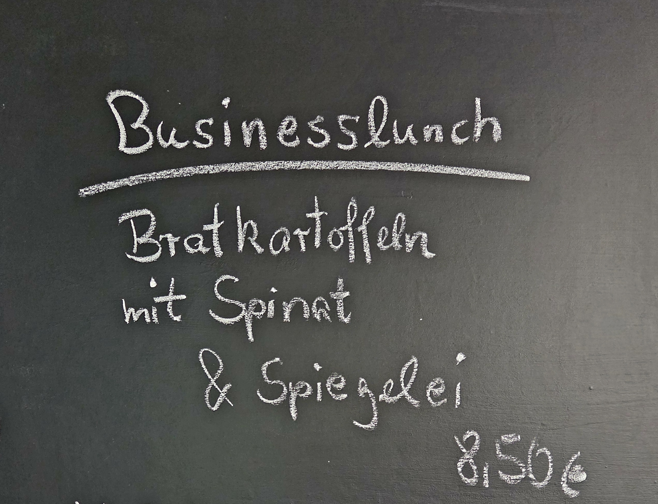 Businesslunch Luitpold
