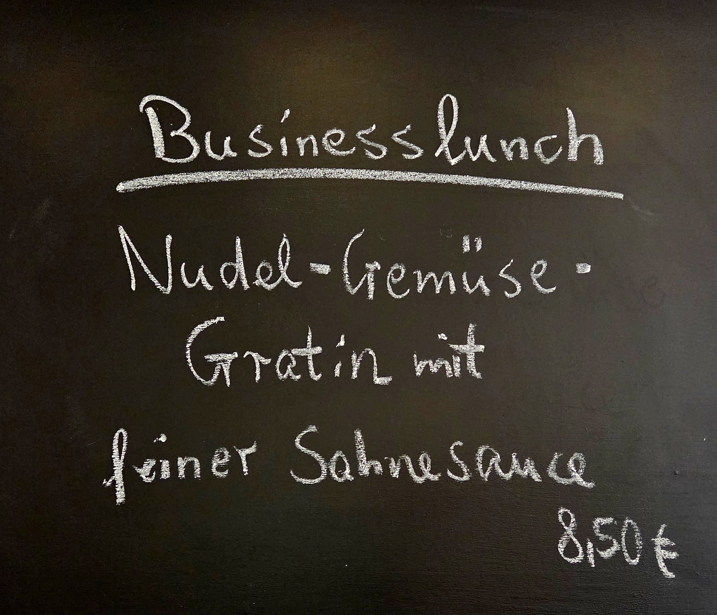 Businesslunch Luitpold