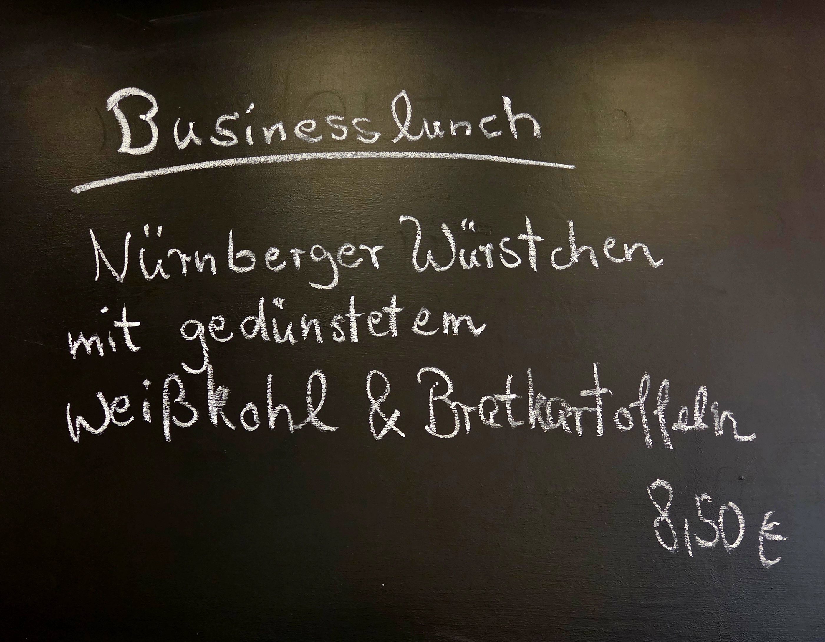 Businesslunch Luitpold