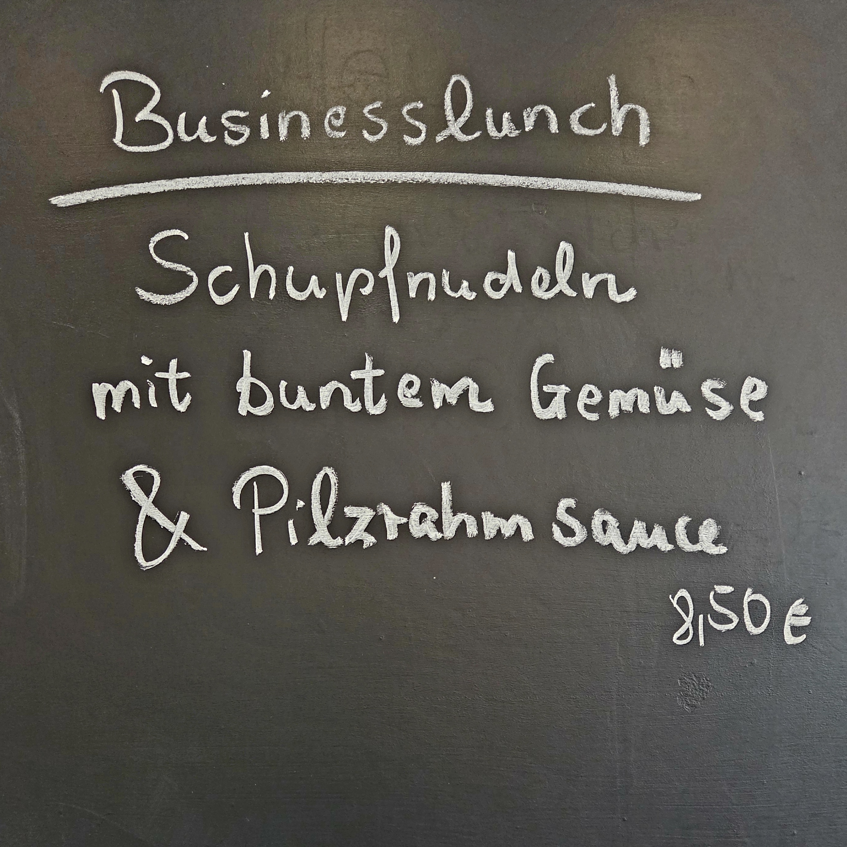 Businesslunch Luitpold
