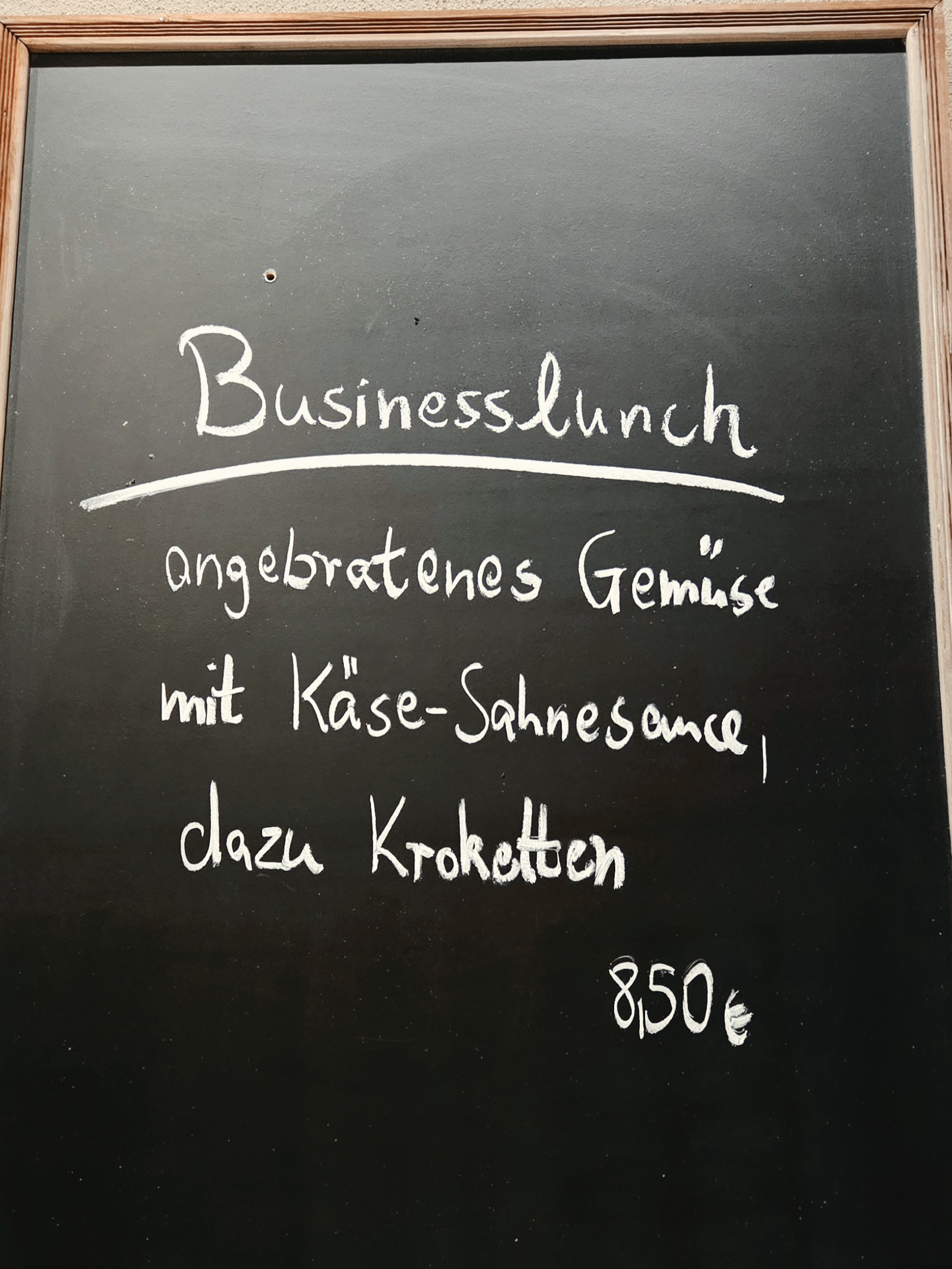 Businesslunch Luitpold