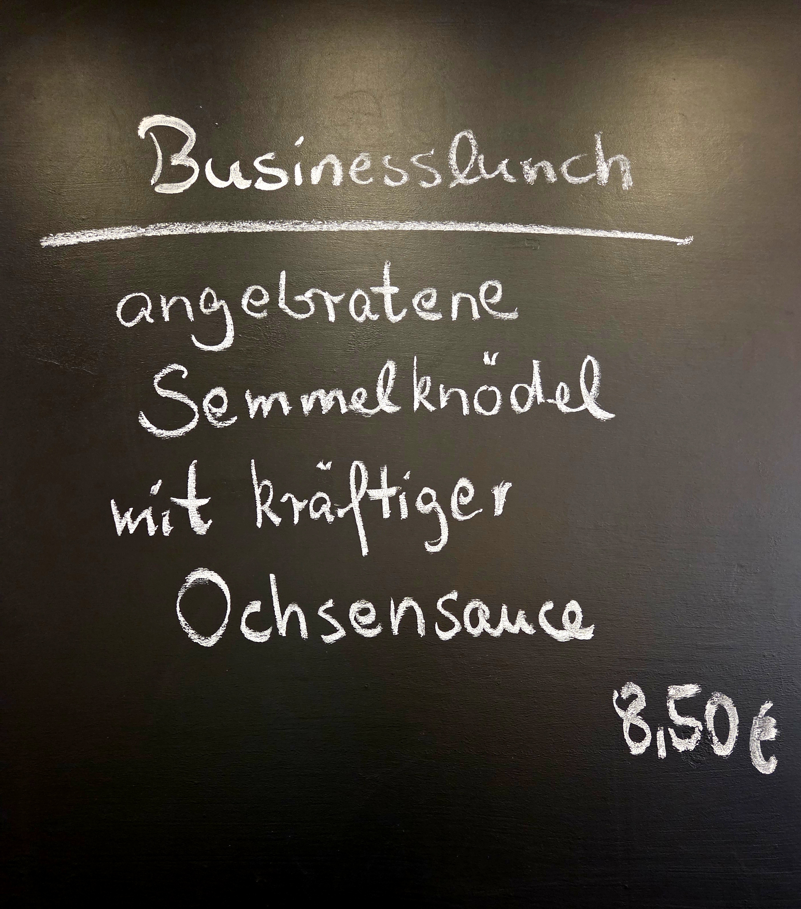 Businesslunch Luitpold