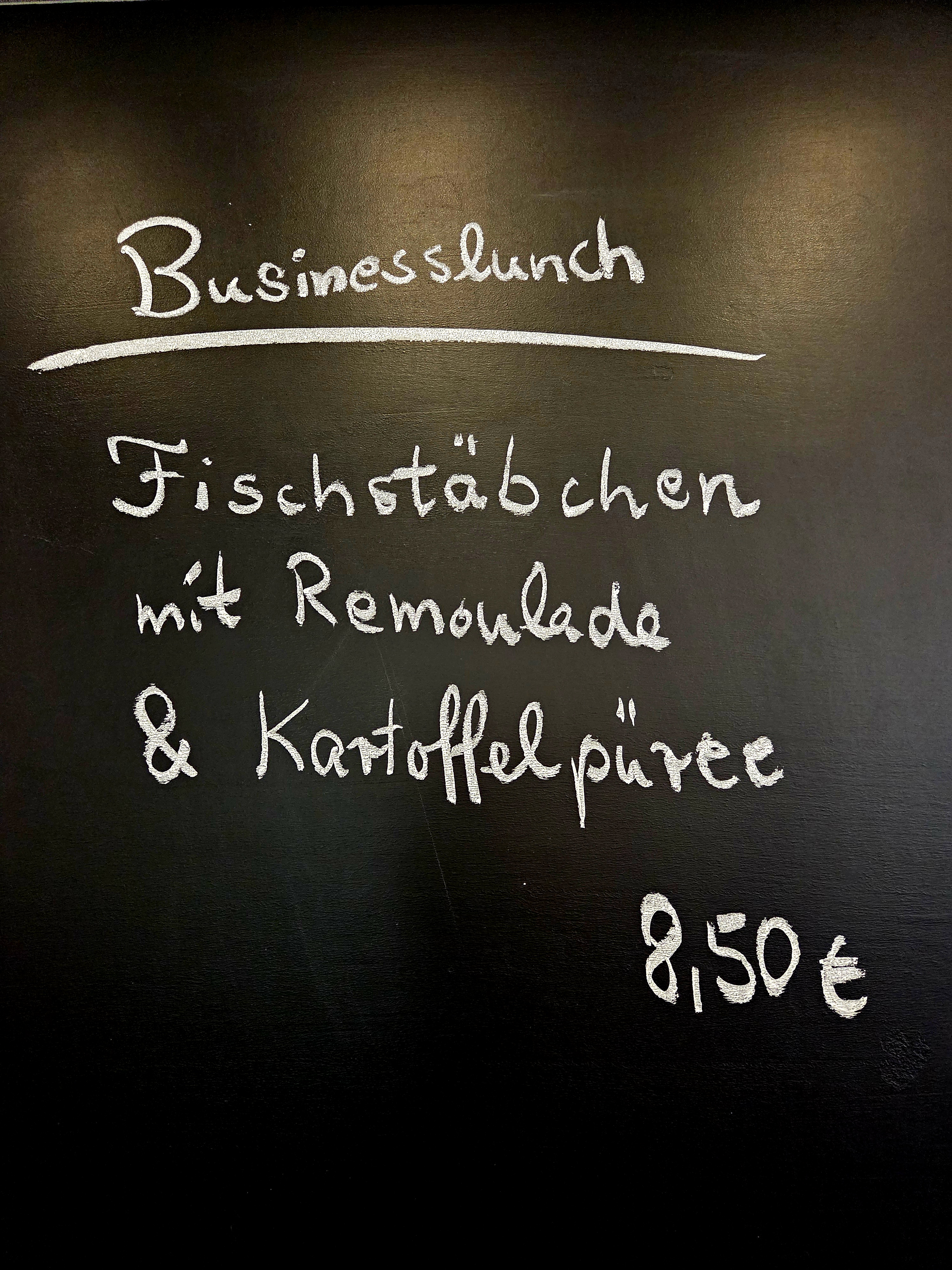 Businesslunch Luitpold