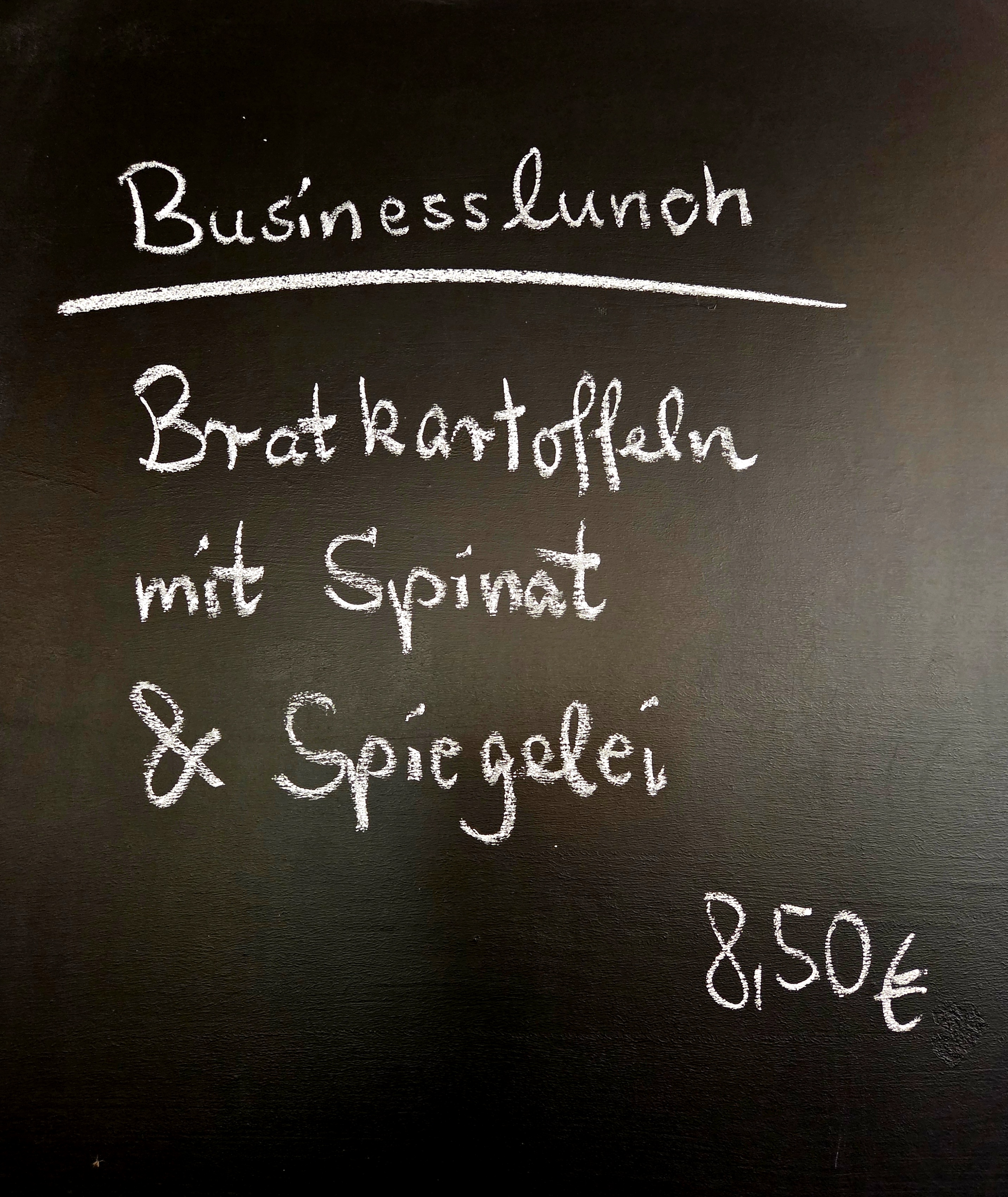 Businesslunch Luitpold