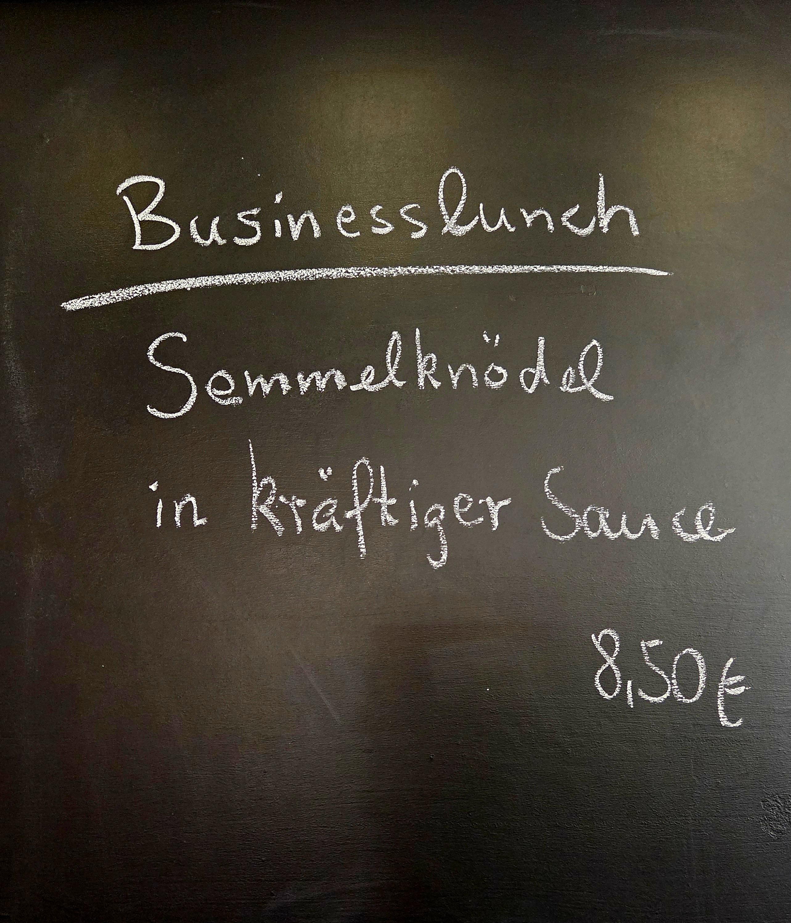 Businesslunch Luitpold