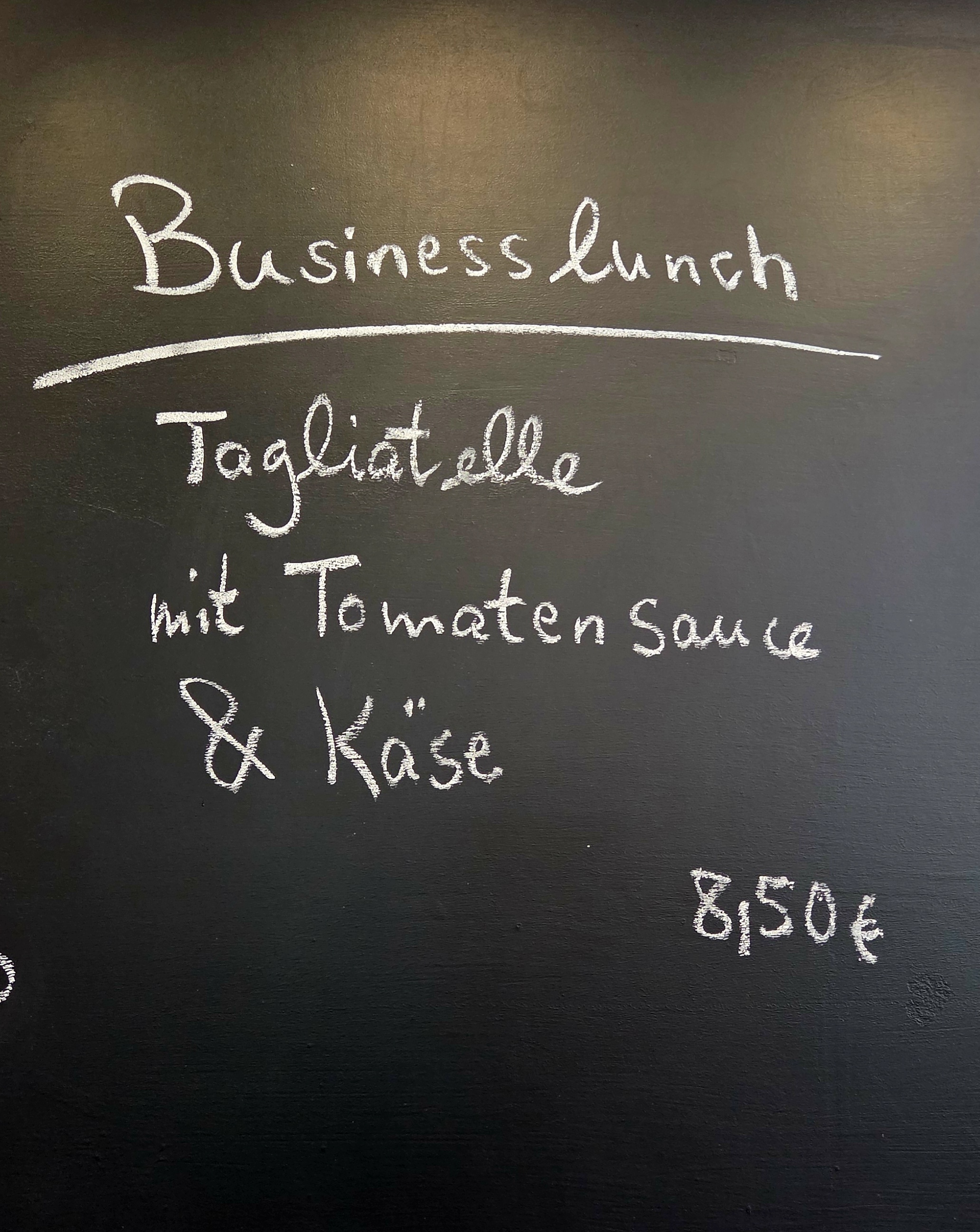 Businesslunch Luitpold