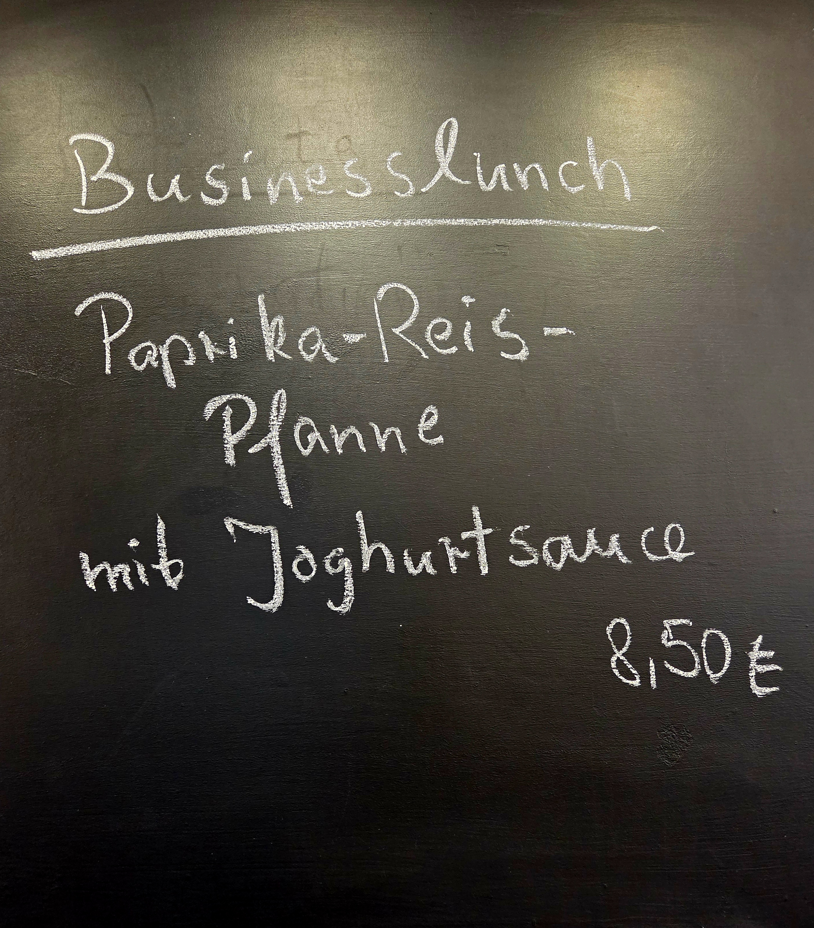 Businesslunch Luitpold