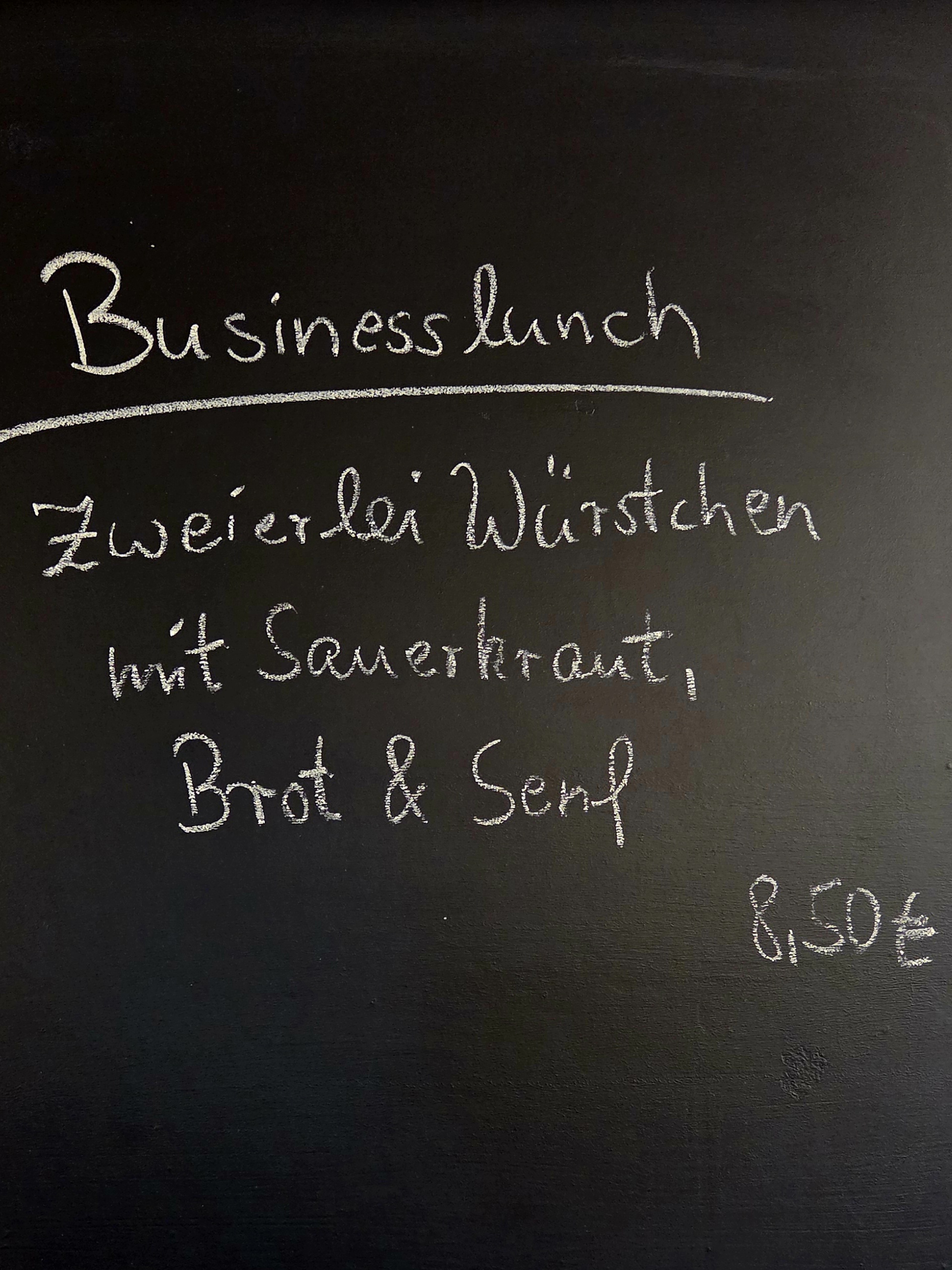 Businesslunch Luitpold