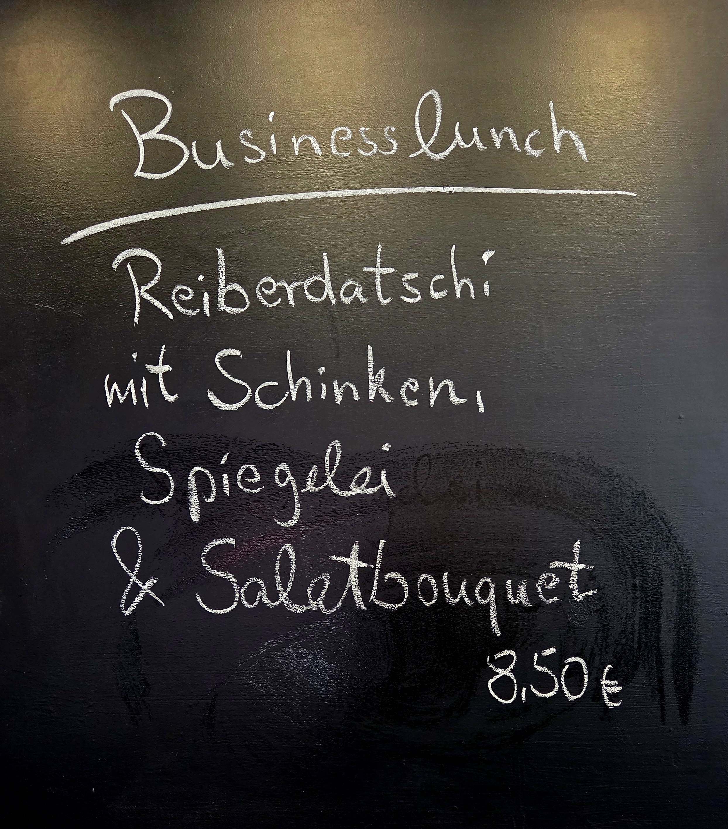 Businesslunch Luitpold
