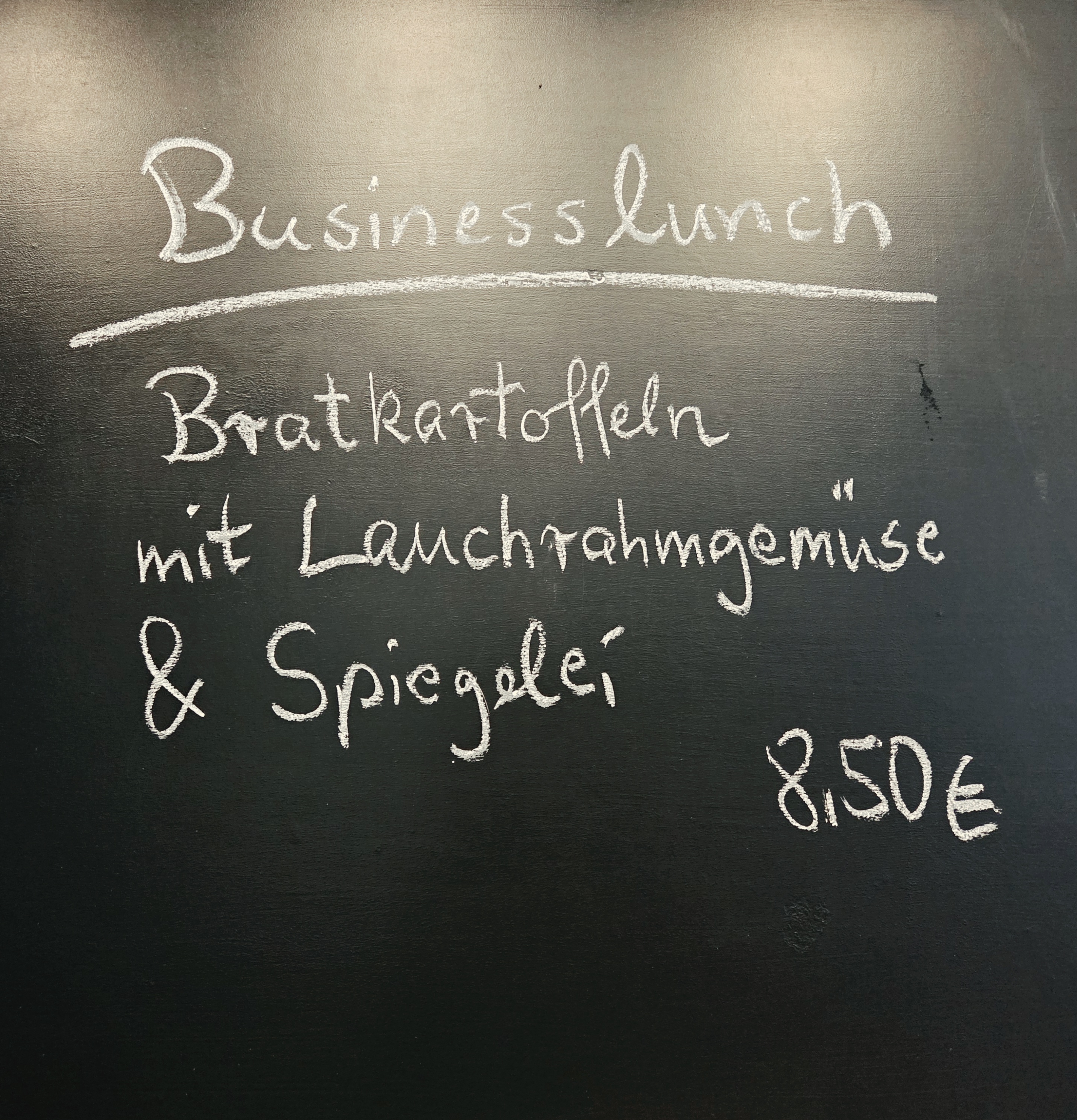 Businesslunch Luitpold
