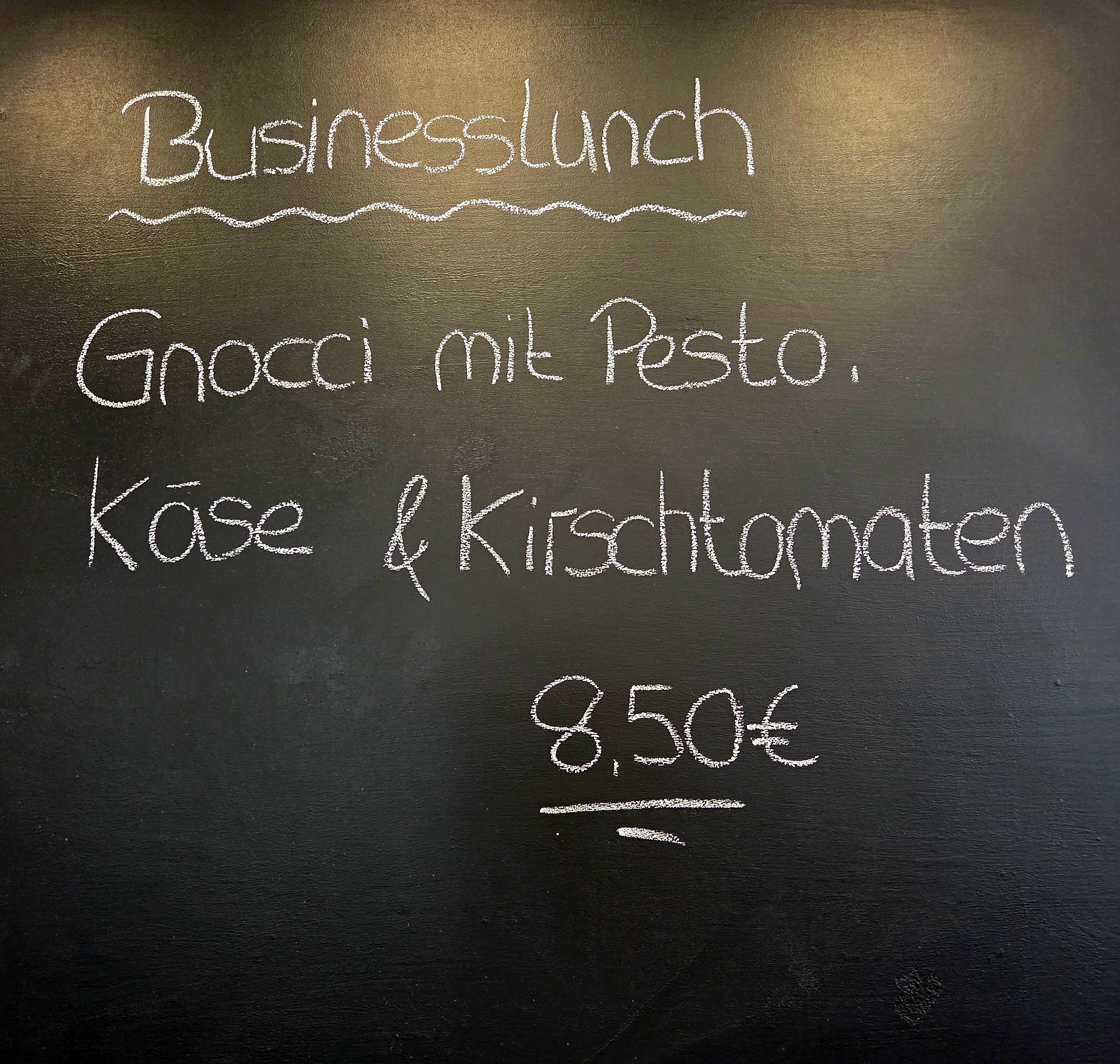 Businesslunch Luitpold
