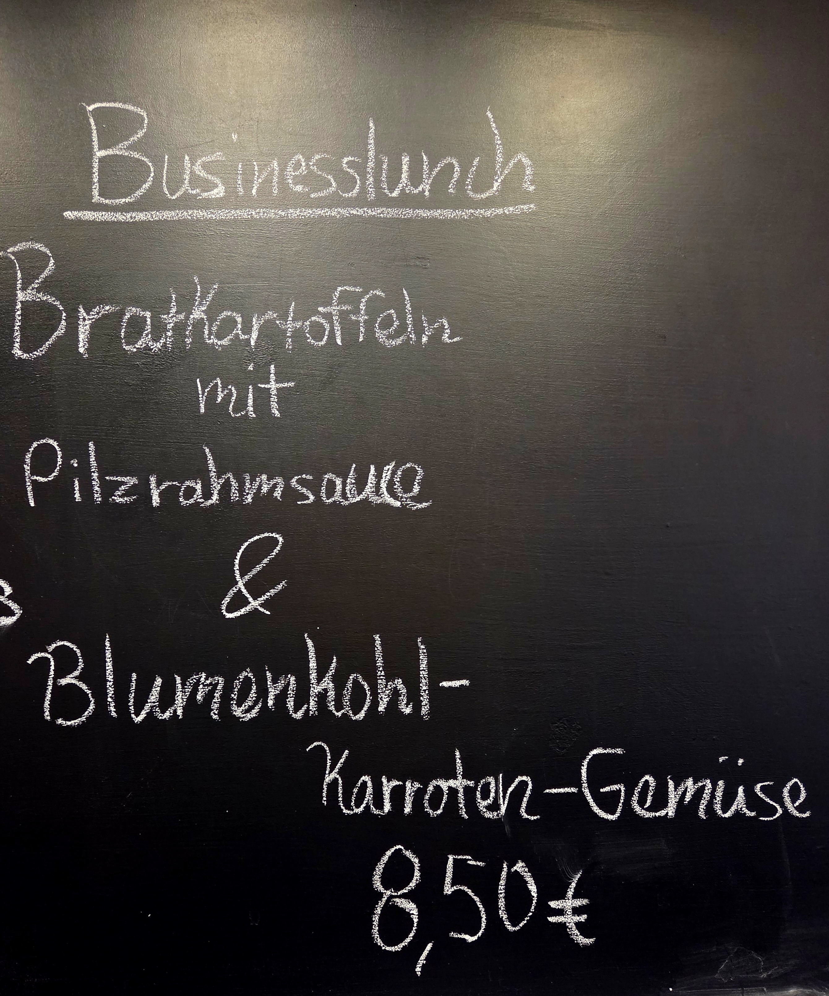 Businesslunch Luitpold