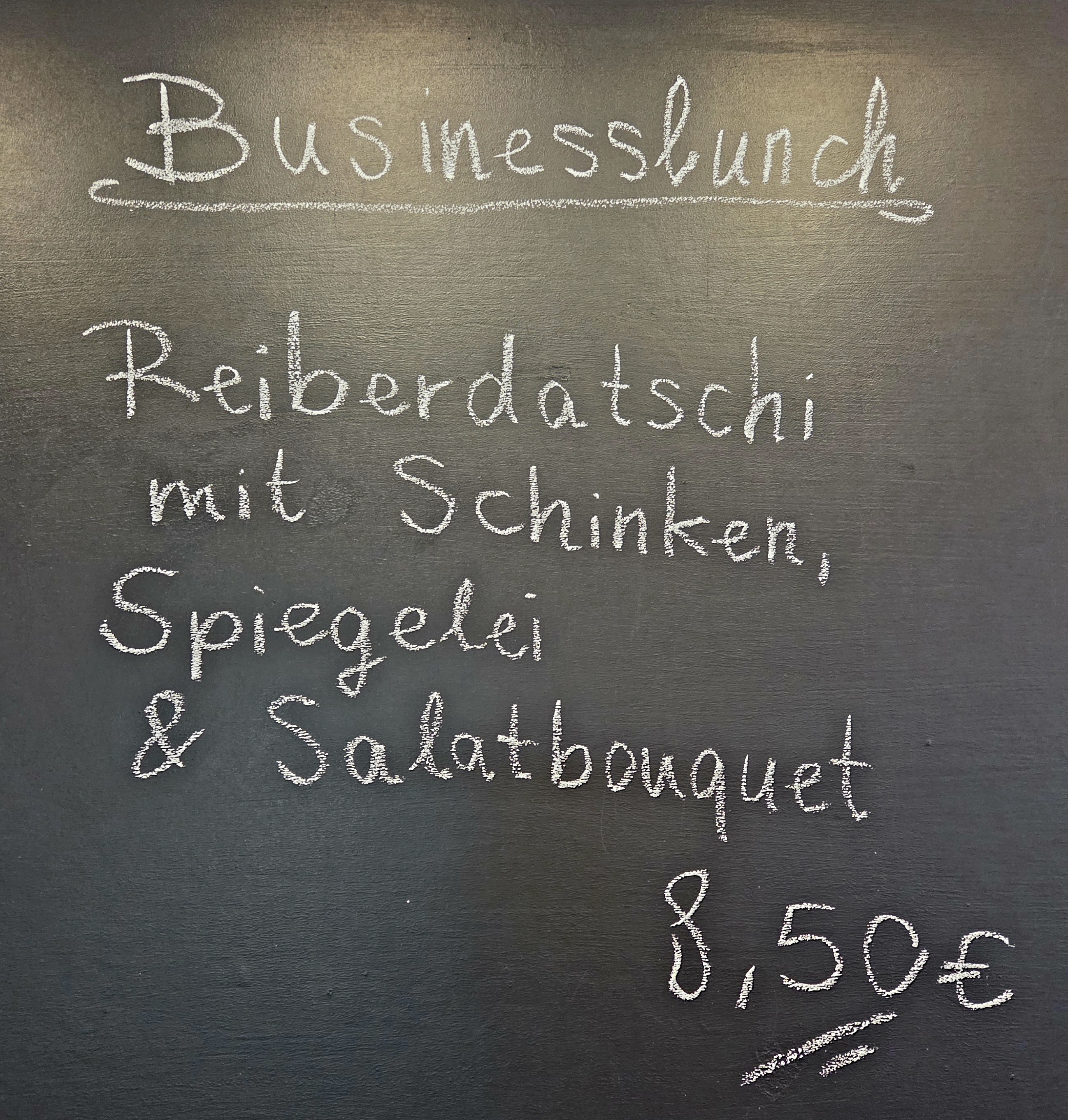 Businesslunch Luitpold