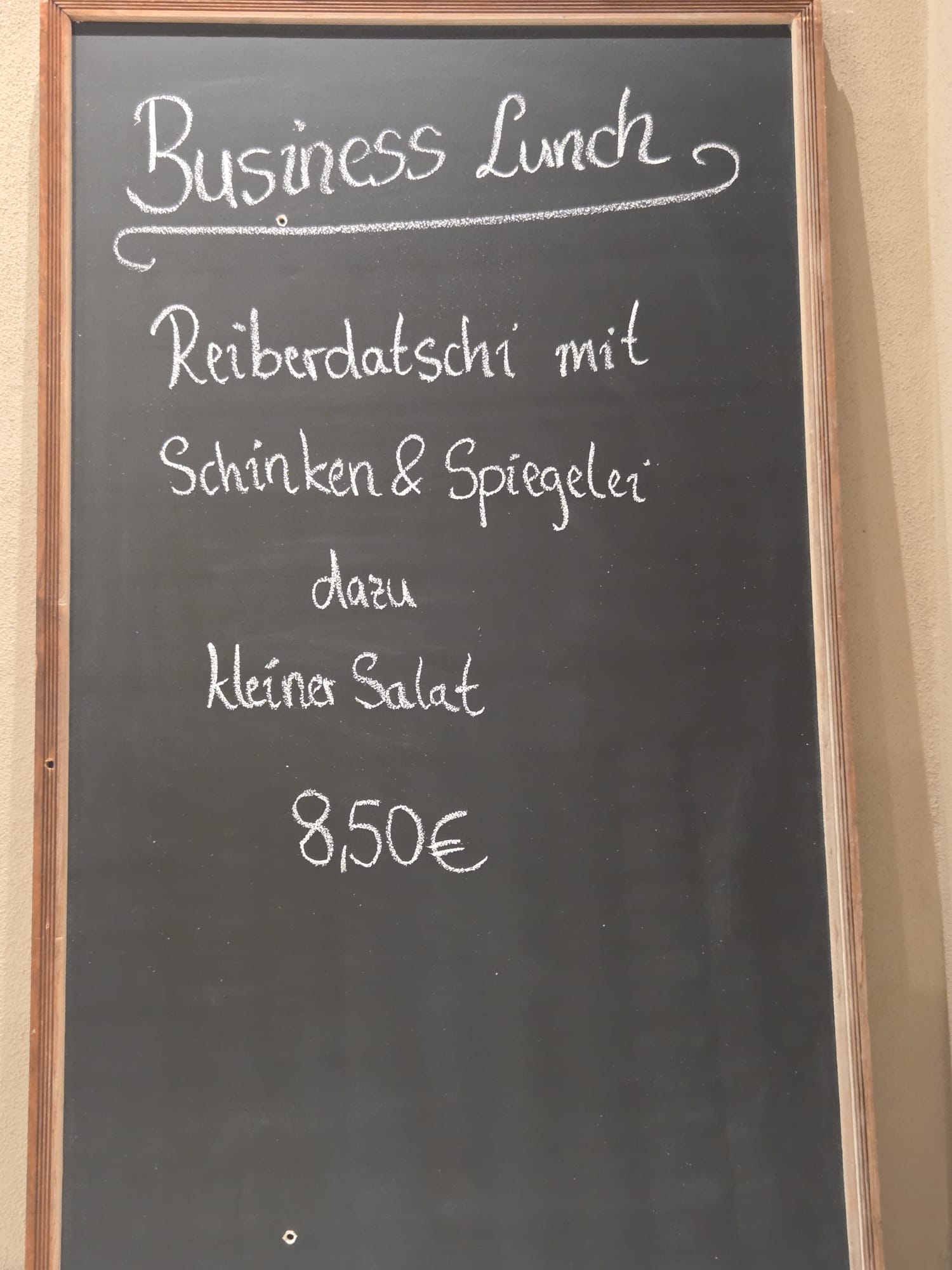Businesslunch Luitpold