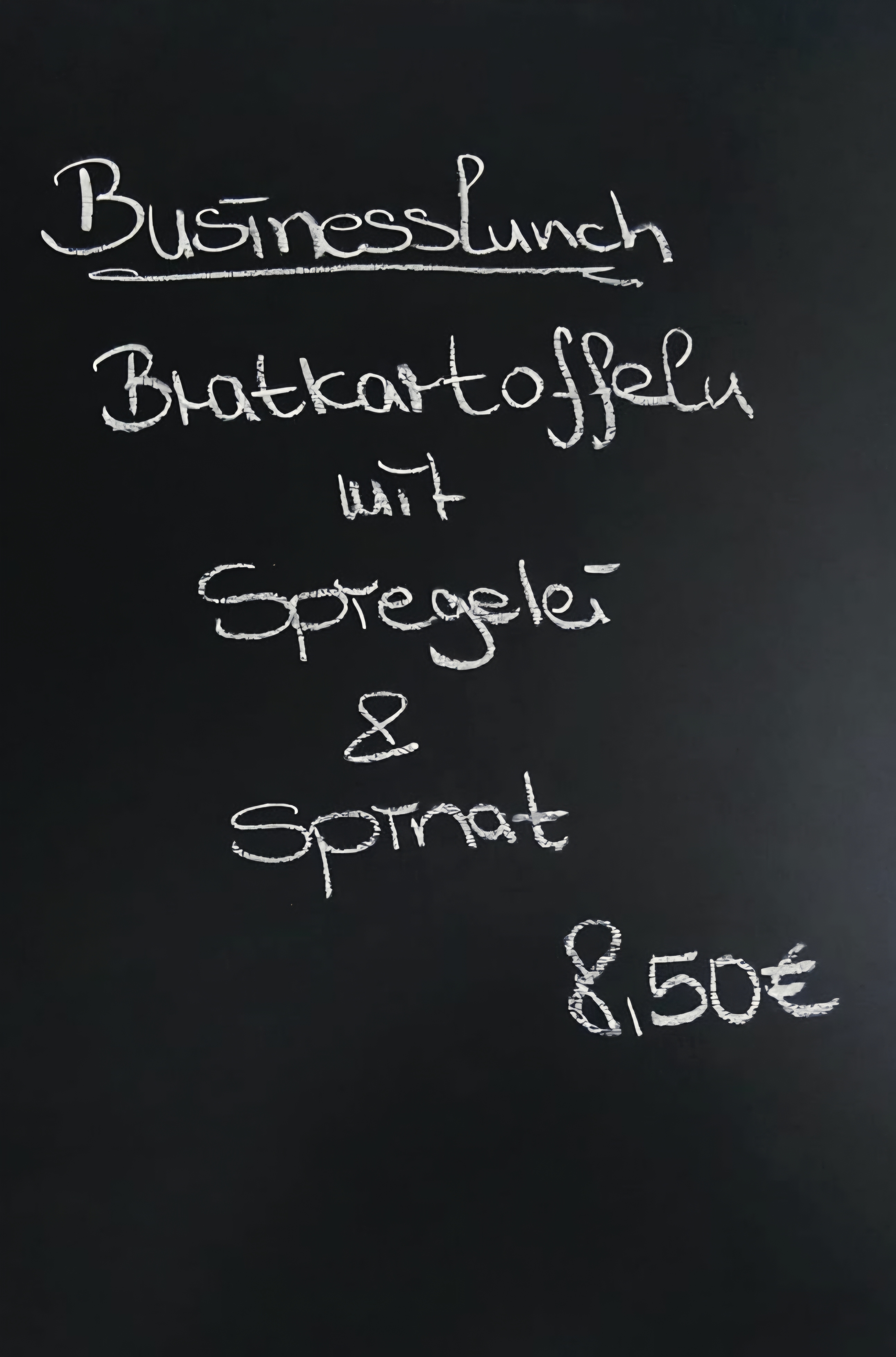 Businesslunch Luitpold
