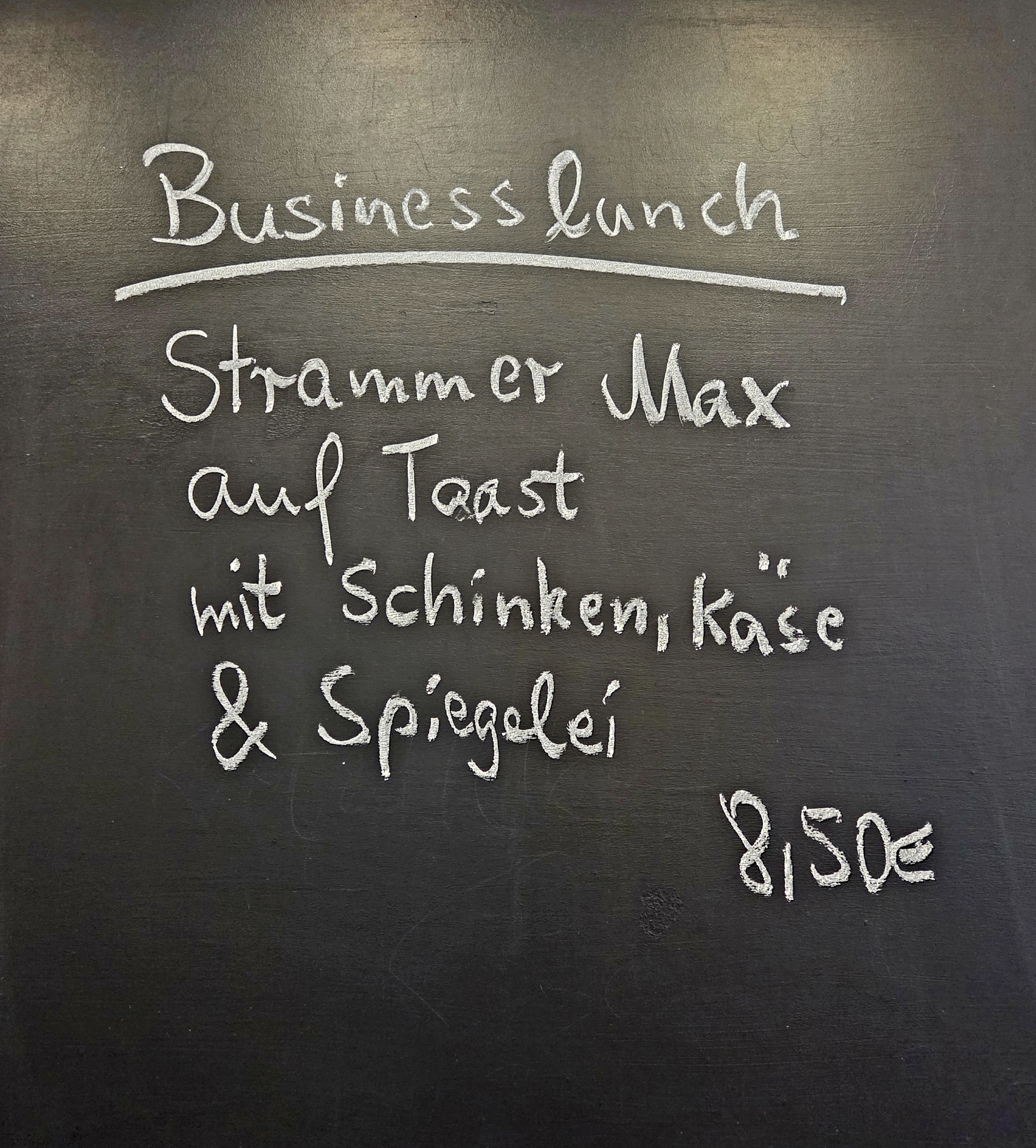 Businesslunch Luitpold