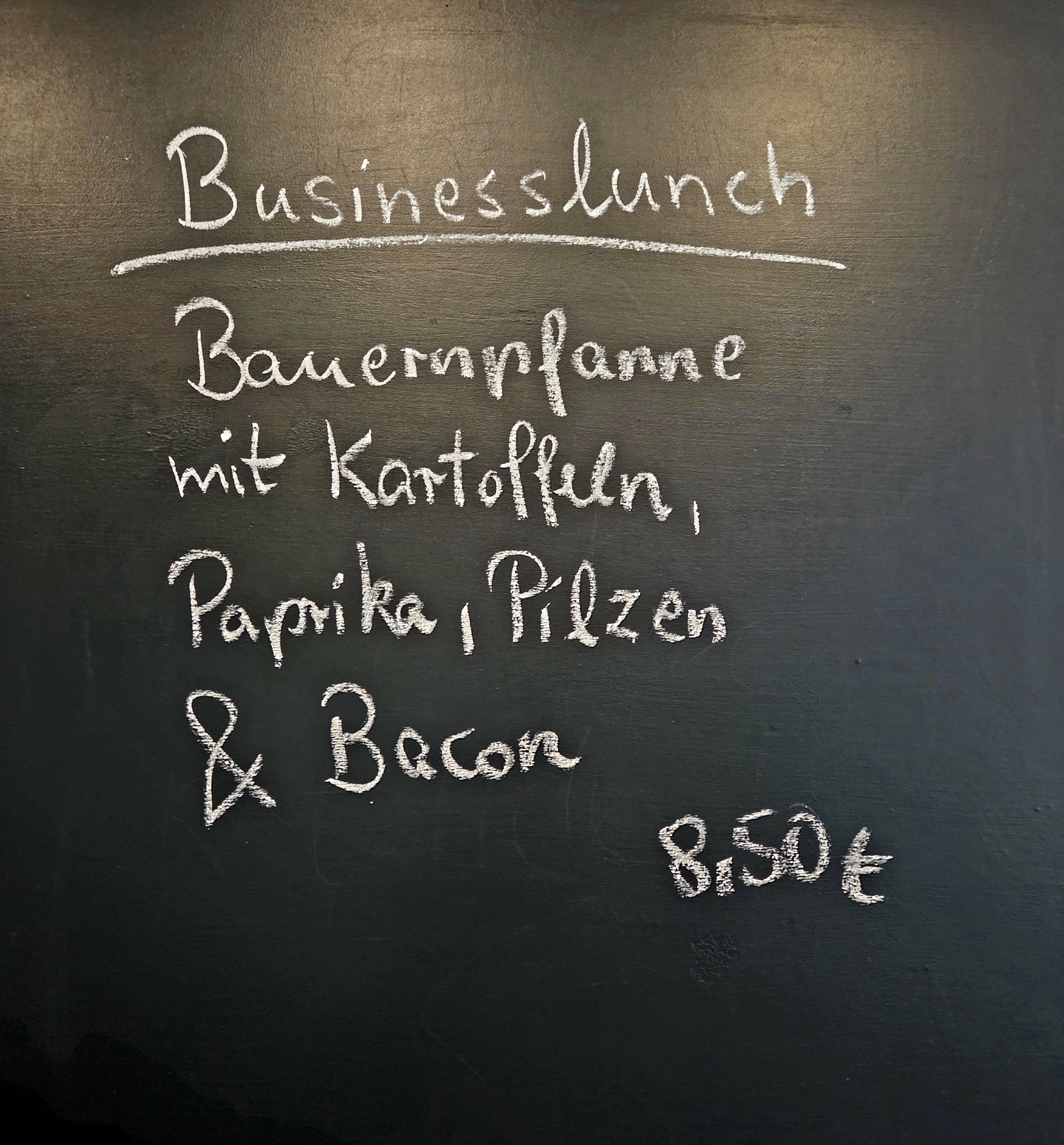 Businesslunch Luitpold