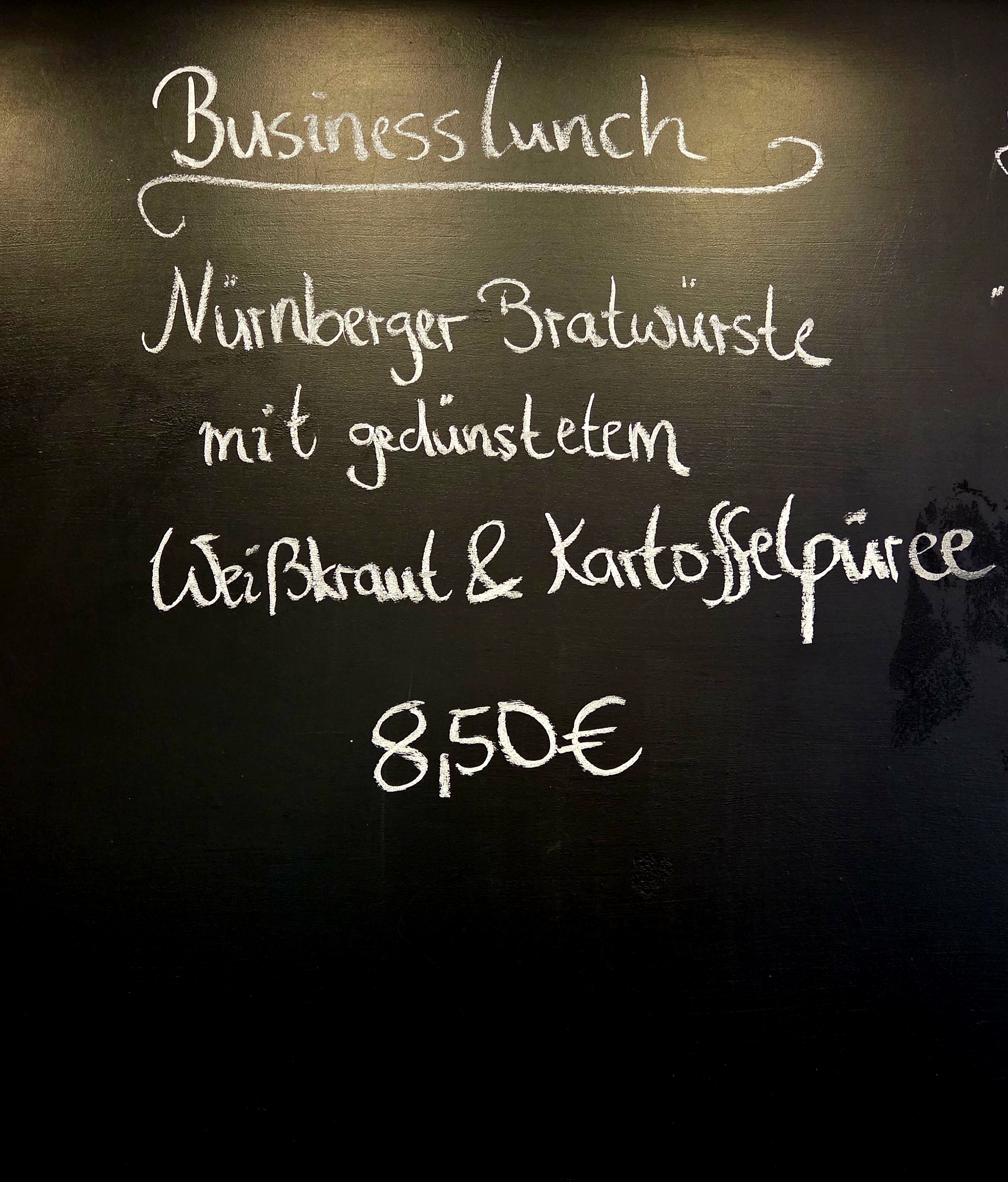 Businesslunch Luitpold
