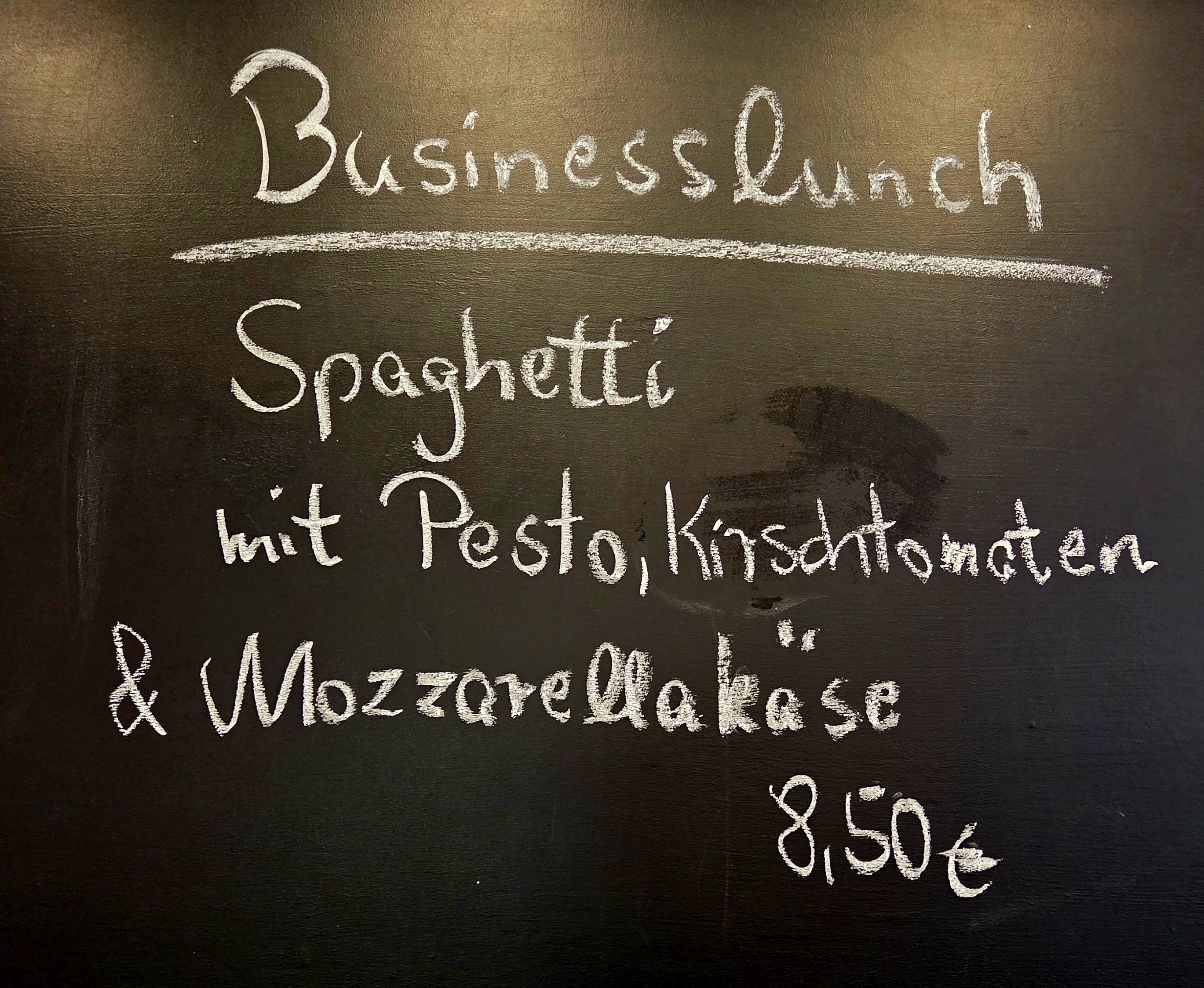 Businesslunch Luitpold