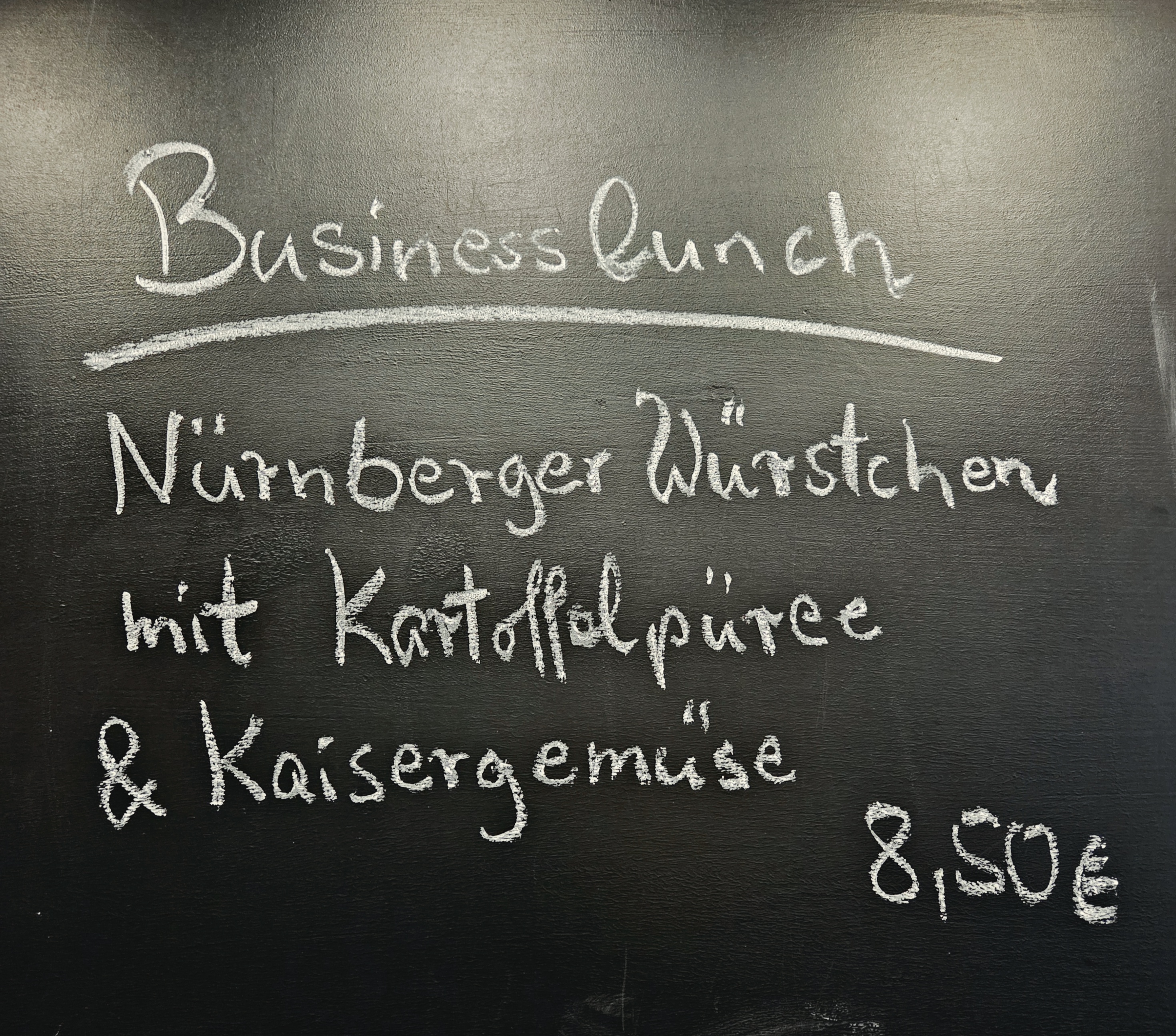 Businesslunch Luitpold
