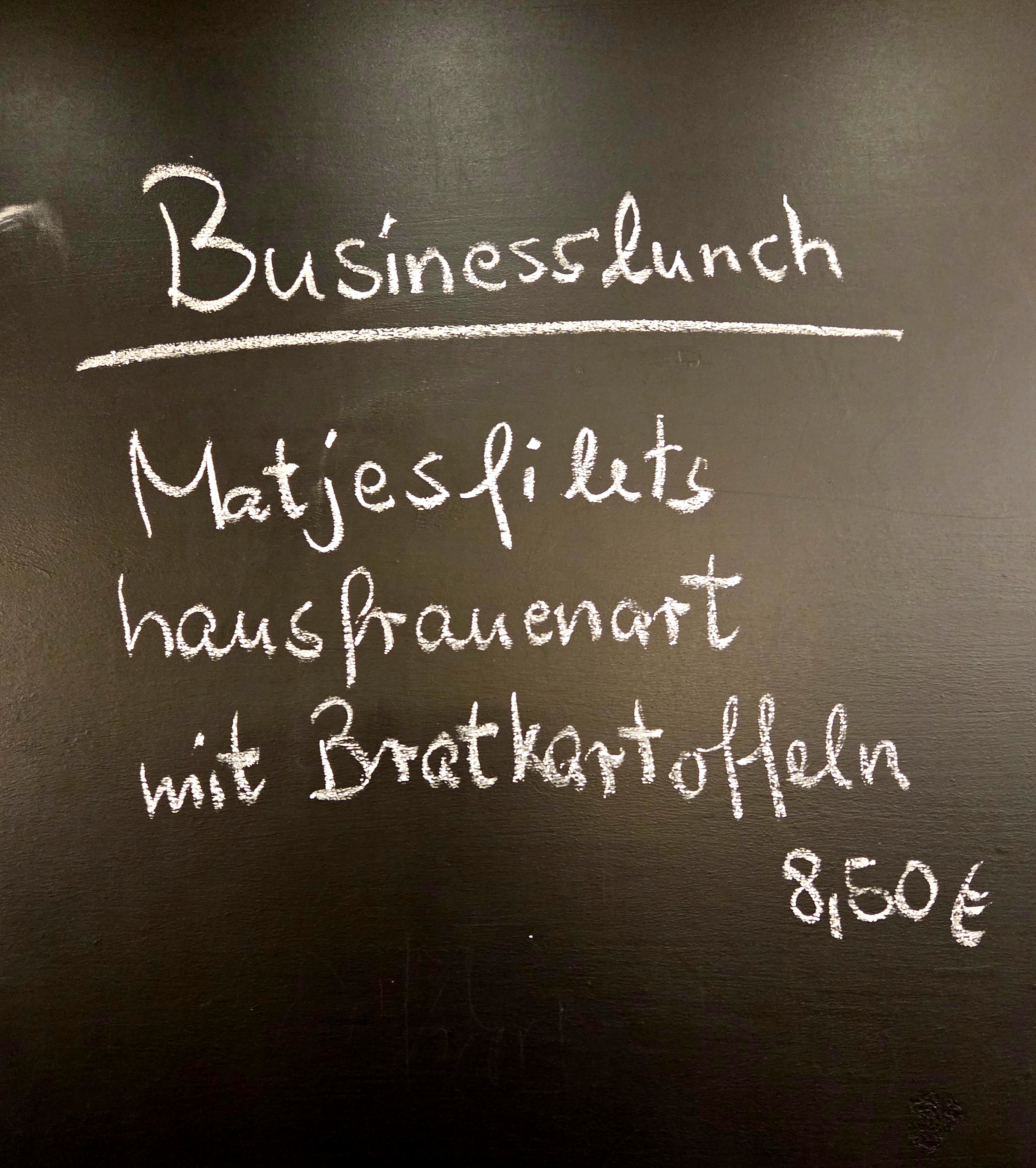 Businesslunch Luitpold