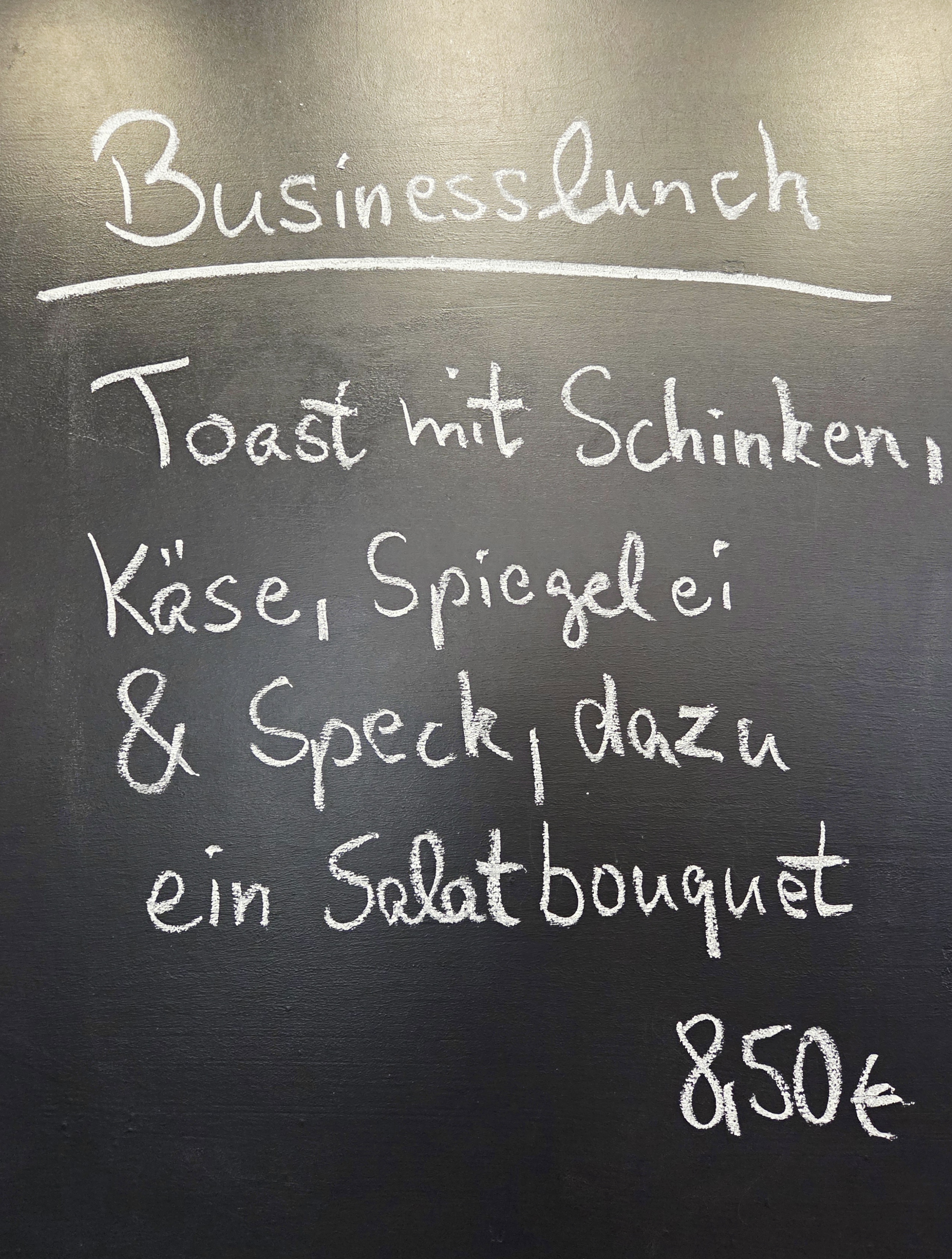 Businesslunch Luitpold