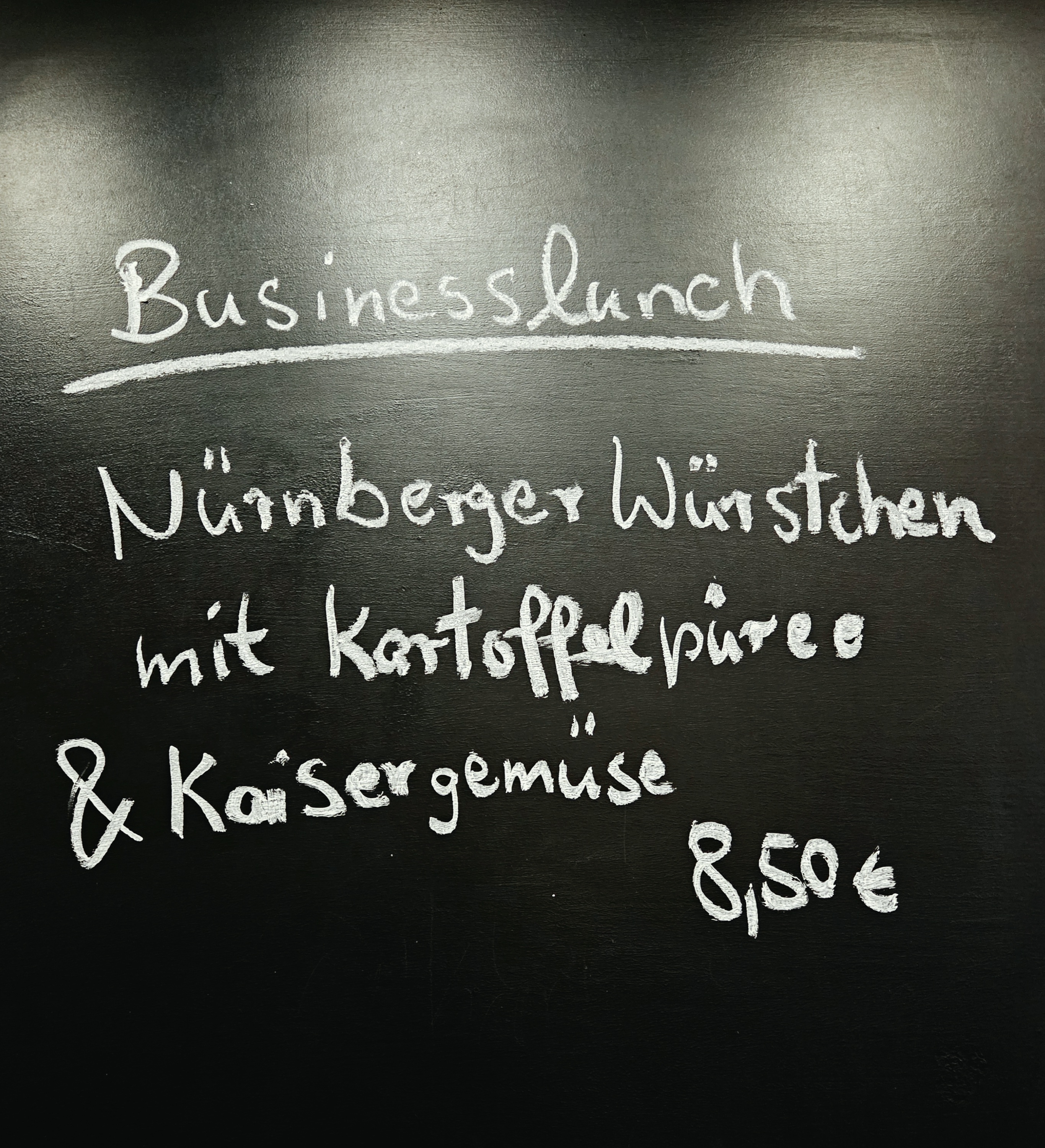 Businesslunch Luitpold
